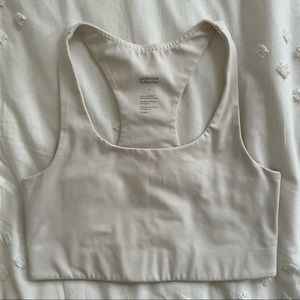 Girlfriend Collective Paloma bra in Ivory